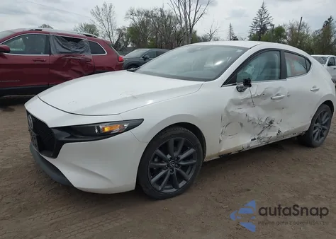 2021 Mazda Mazda3 Hatchback Select из США, поврежденный, VIN JM1BPBKL5M1339375